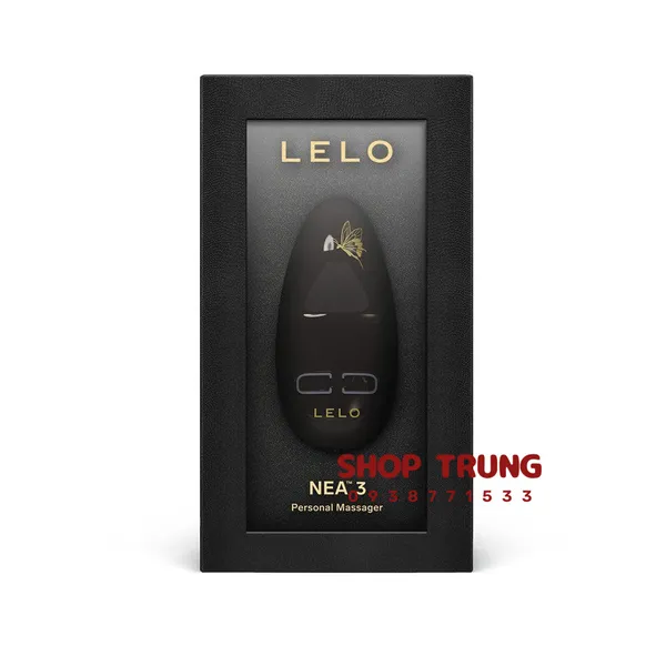 Máy Rung Lelo Nea 3 Bí Mật Thư Giãn Trong Lòng Bàn Tay