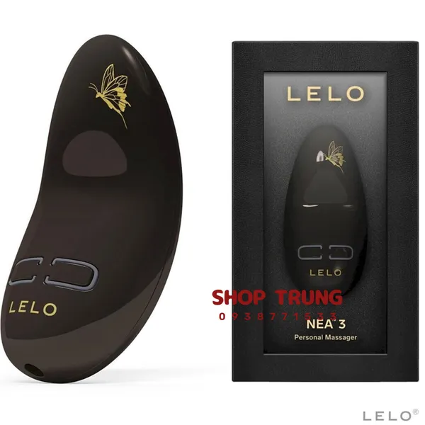 Máy Rung Lelo Nea 3 Bí Mật Thư Giãn Trong Lòng Bàn Tay