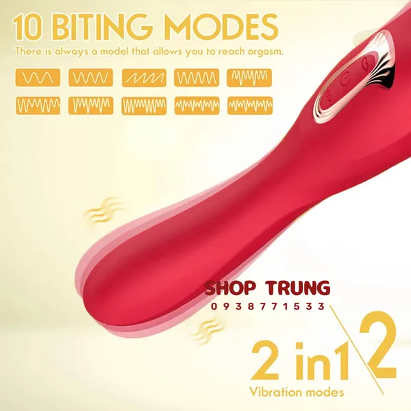 Máy Rung Liếm Cho Nữ Đánh Thức Mọi Giác Quan, Chạm Đến Đỉnh Cao Thăng Hoa!