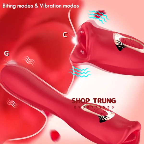 Máy Rung Liếm Cho Nữ Đánh Thức Mọi Giác Quan, Chạm Đến Đỉnh Cao Thăng Hoa!