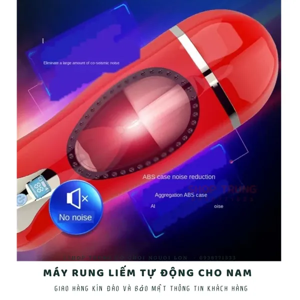 Máy rung và liếm dành cho nam cực kích thích 