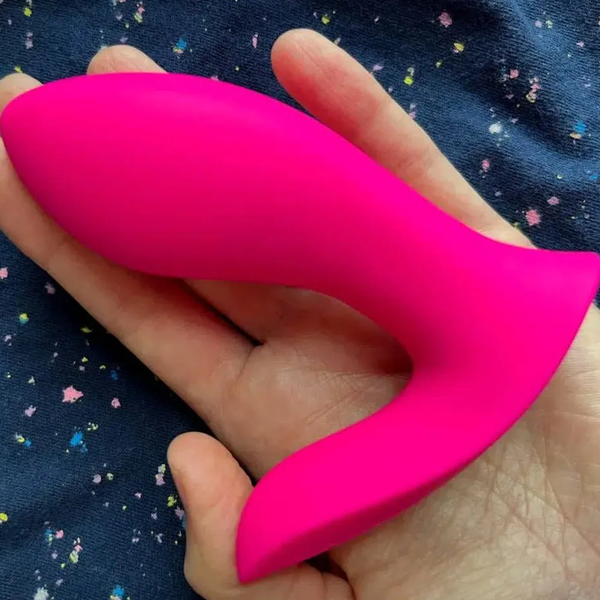 Lovense Flexer Máy Rung 3 Động Cơ, Chuyển Động Mô Phỏng Ngón Tay Đồng Hành Cặp Đôi Mọi Khoảng Cách