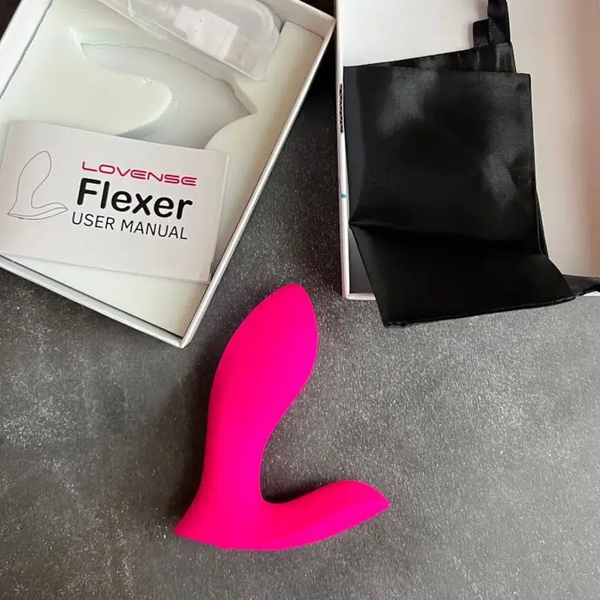 Lovense Flexer Máy Rung 3 Động Cơ, Chuyển Động Mô Phỏng Ngón Tay Đồng Hành Cặp Đôi Mọi Khoảng Cách