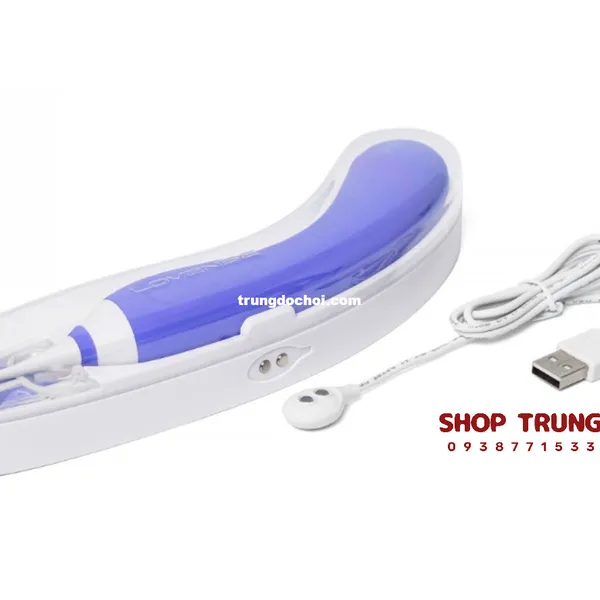 Máy Rung Lovense Hyphy Kèm 3 Đầu Phụ Kết Nối Đam Mê Không Khoảng Cách