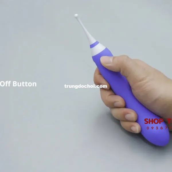 Máy Rung Lovense Hyphy Kèm 3 Đầu Phụ Kết Nối Đam Mê Không Khoảng Cách