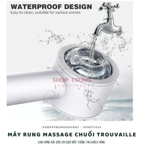 Máy Rung Massage Trouvaille Kích Thích Cực Phê