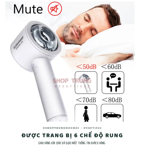 Máy Rung Massage Trouvaille Kích Thích Cực Phê