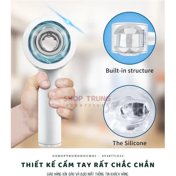 Máy Rung Massage Trouvaille Kích Thích Cực Phê
