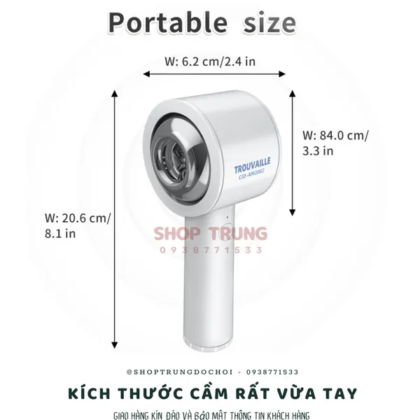 Máy Rung Massage Trouvaille Kích Thích Cực Phê