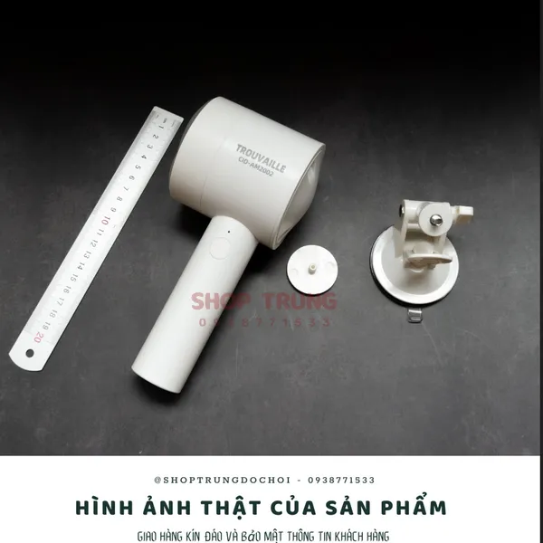 Máy Rung Massage Trouvaille Kích Thích Cực Phê