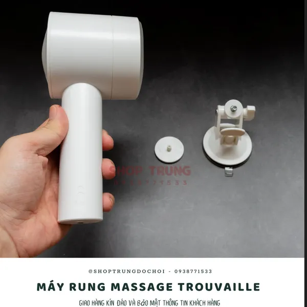 Máy Rung Massage Trouvaille Kích Thích Cực Phê