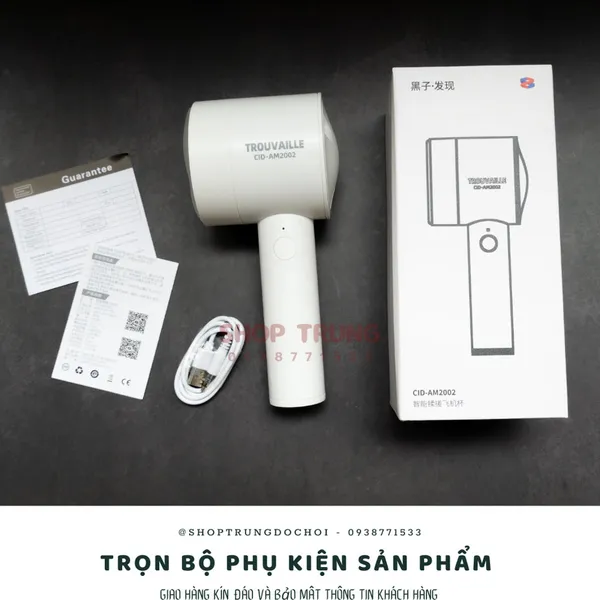 Máy Rung Massage Trouvaille Kích Thích Cực Phê