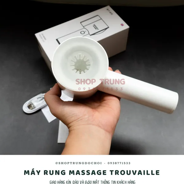 Máy Rung Massage Trouvaille Kích Thích Cực Phê