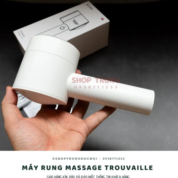 Máy Rung Massage Trouvaille Kích Thích Cực Phê