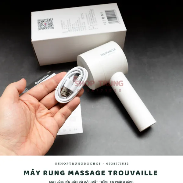 Máy Rung Massage Trouvaille Kích Thích Cực Phê