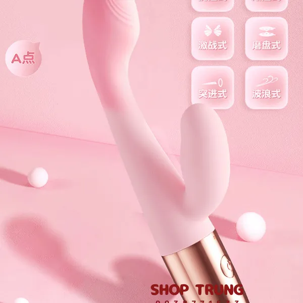 Máy Rung Mini Cho Nữ Bí Mật Cho Khoái Cảm Thăng Hoa & Hạnh Phúc Viên Mãn!