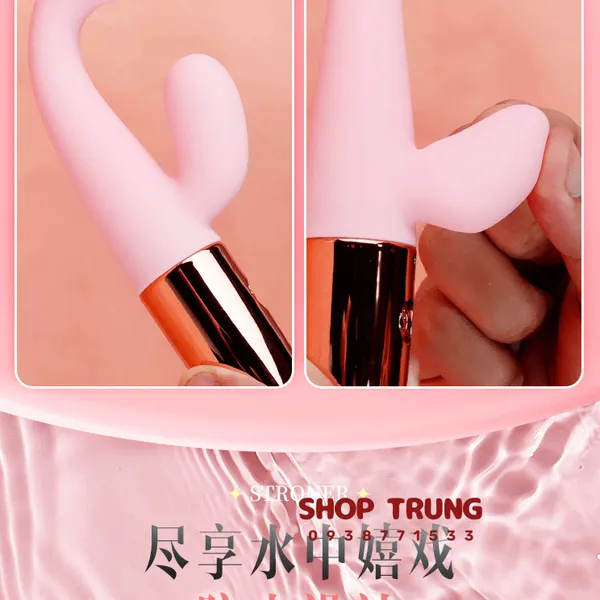 Máy Rung Mini Cho Nữ Bí Mật Cho Khoái Cảm Thăng Hoa & Hạnh Phúc Viên Mãn!