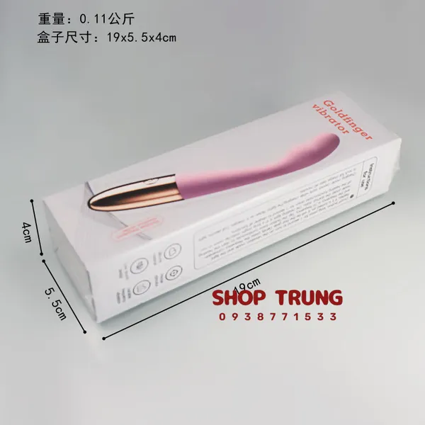 Máy Rung Mini Cho Nữ Bí Mật Cho Khoái Cảm Thăng Hoa & Hạnh Phúc Viên Mãn!