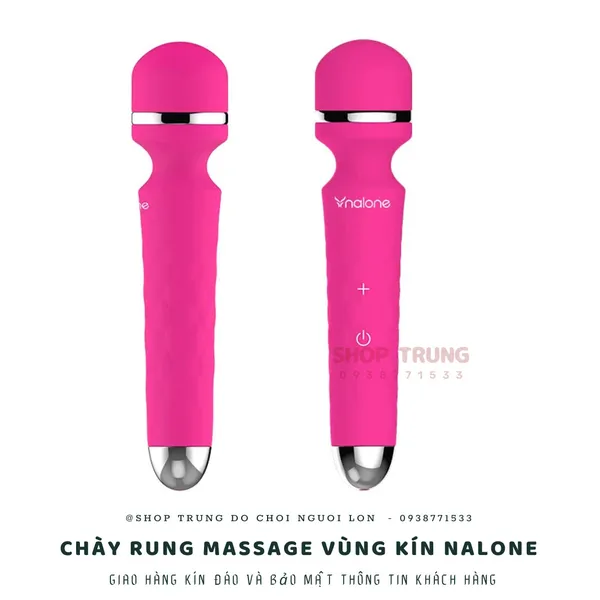 Máy Massage Nalone Sinmis Rock Kích Thích Cực Phê