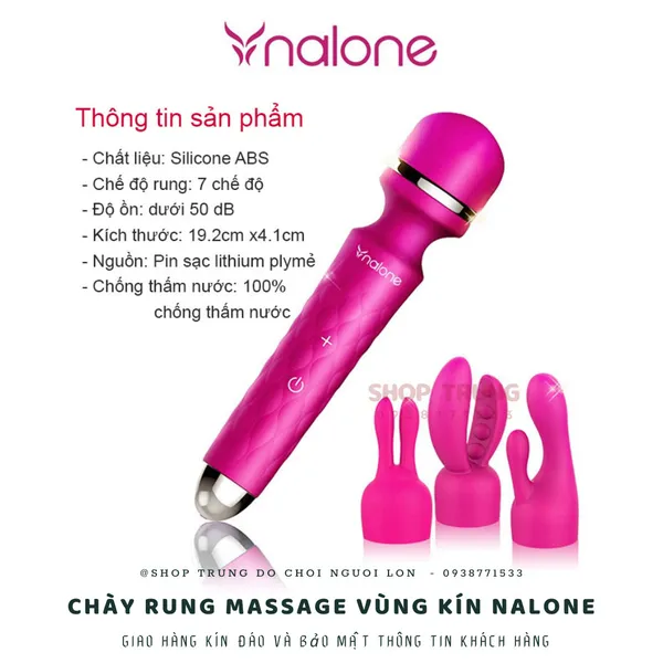 Máy Massage Nalone Sinmis Rock Kích Thích Cực Phê