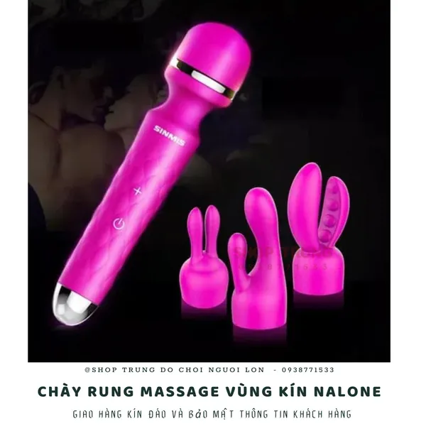 Máy Massage Nalone Sinmis Rock Kích Thích Cực Phê