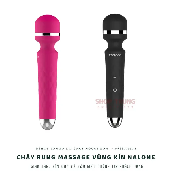 Máy Massage Nalone Sinmis Rock Kích Thích Cực Phê