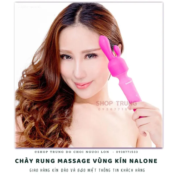 Máy Massage Nalone Sinmis Rock Kích Thích Cực Phê