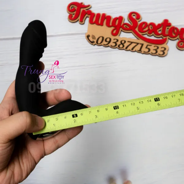 Sung sướng, thăng hoa với dụng cụ kích thích hậu môn Carlota