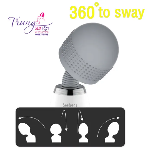 Leten Lightning giúp người tình mình sướng hơn trong phòng the?