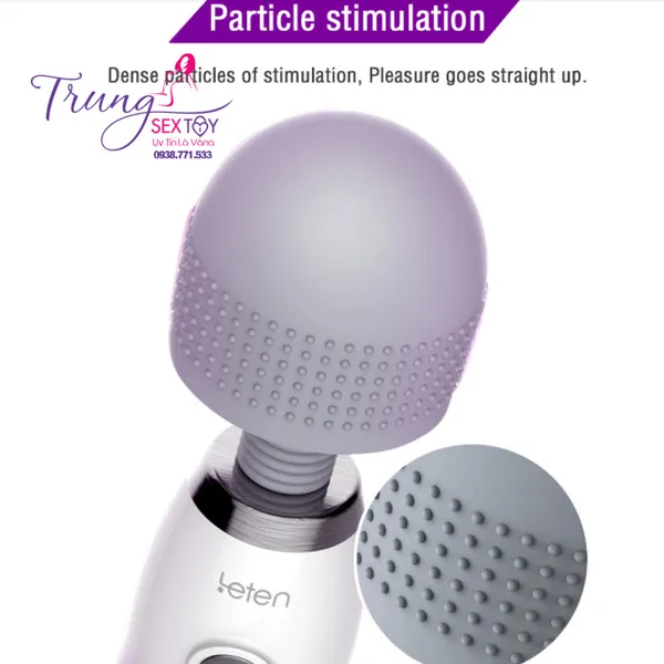 Leten Lightning giúp người tình mình sướng hơn trong phòng the?