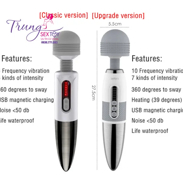 Leten Lightning giúp người tình mình sướng hơn trong phòng the?