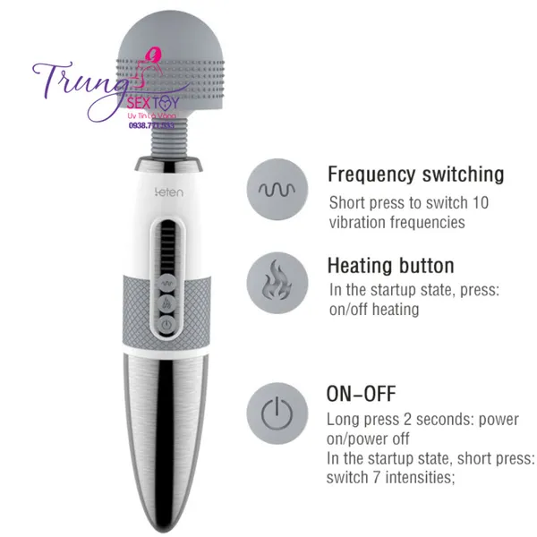 Leten Lightning giúp người tình mình sướng hơn trong phòng the?