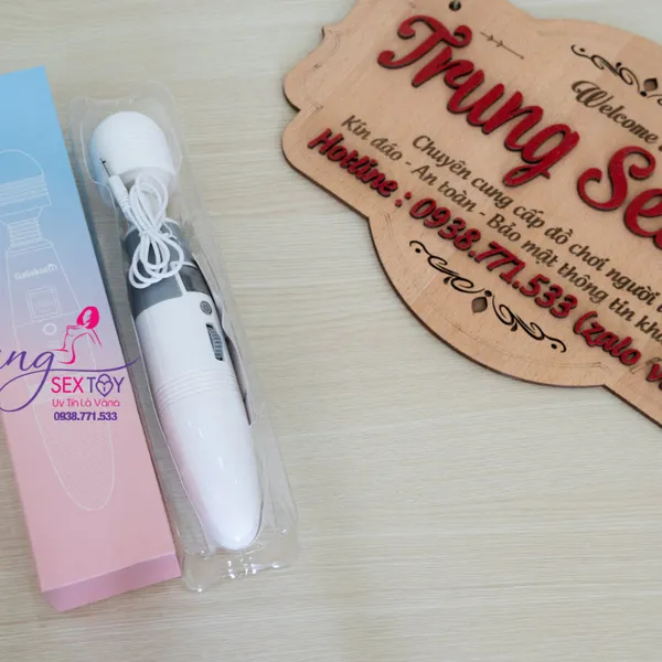 Chày rung massage kích thích vùng kín hàng chính hãng Galaku Nhật Bản