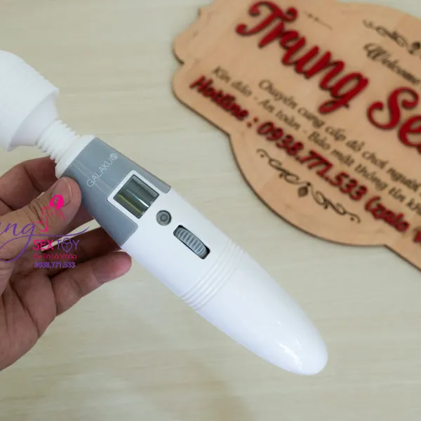 Chày rung massage kích thích vùng kín hàng chính hãng Galaku Nhật Bản