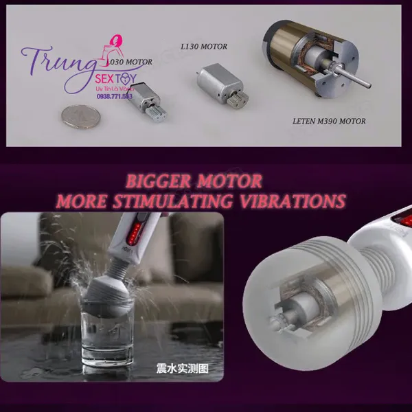 Leten Lightning giúp người tình mình sướng hơn trong phòng the?