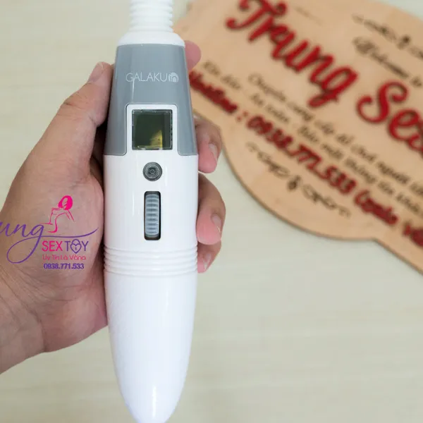 Chày rung massage kích thích vùng kín hàng chính hãng Galaku Nhật Bản