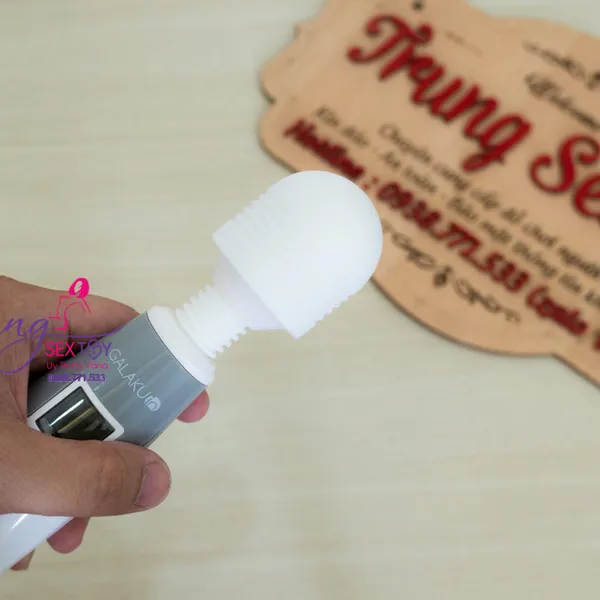 Chày rung massage kích thích vùng kín hàng chính hãng Galaku Nhật Bản