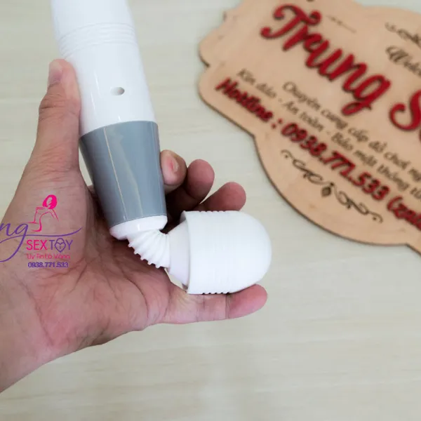 Chày rung massage kích thích vùng kín hàng chính hãng Galaku Nhật Bản