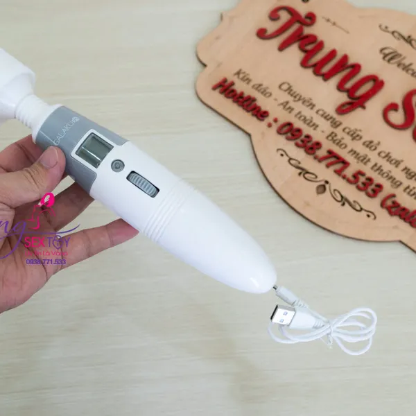 Chày rung massage kích thích vùng kín hàng chính hãng Galaku Nhật Bản