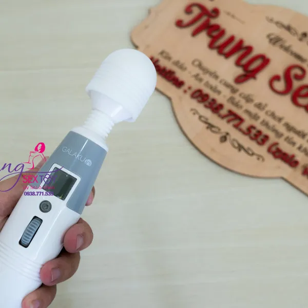 Chày rung massage kích thích vùng kín hàng chính hãng Galaku Nhật Bản