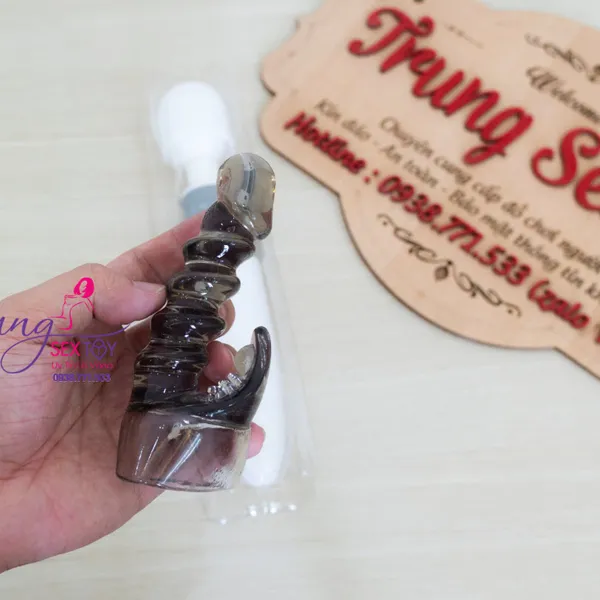 Chày rung massage kích thích vùng kín hàng chính hãng Galaku Nhật Bản