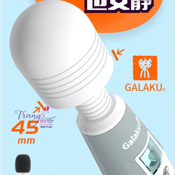 Chày rung massage kích thích vùng kín hàng chính hãng Galaku Nhật Bản