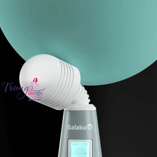 Chày rung massage kích thích vùng kín hàng chính hãng Galaku Nhật Bản