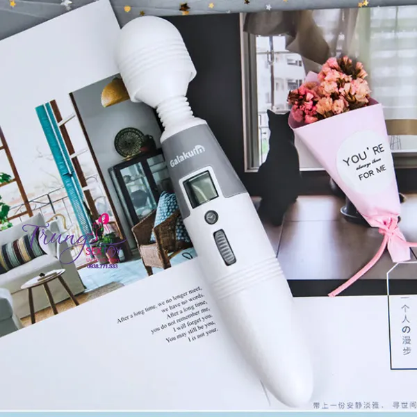 Chày rung massage kích thích vùng kín hàng chính hãng Galaku Nhật Bản
