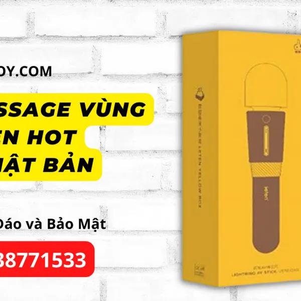 Máy massage vùng kín Leten hot nhất Nhật Bản