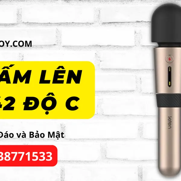 Máy massage vùng kín Leten hot nhất Nhật Bản