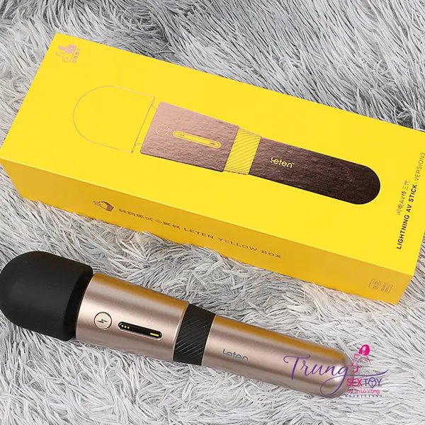 Máy massage vùng kín Leten hot nhất Nhật Bản