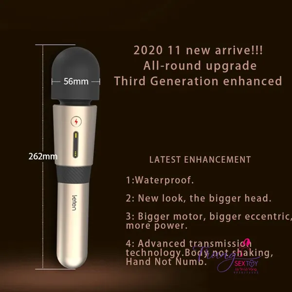 Máy massage vùng kín Leten hot nhất Nhật Bản