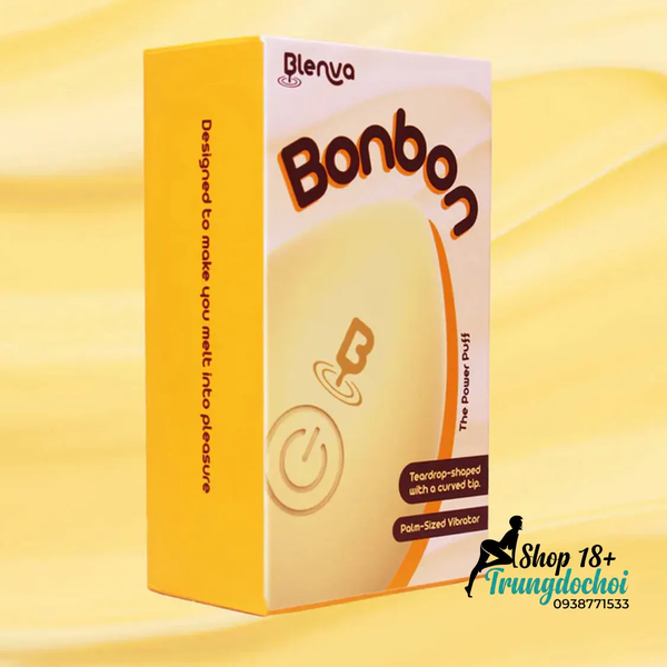 Máy Rung Âm Vật Blenva Bonbon Chóp Cong Định Hướng, Nhỏ Như Mút Trang Điểm