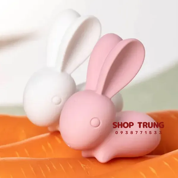 Trứng rung tình yêu mini hình con Thỏ xinh xắn dành cho nữ